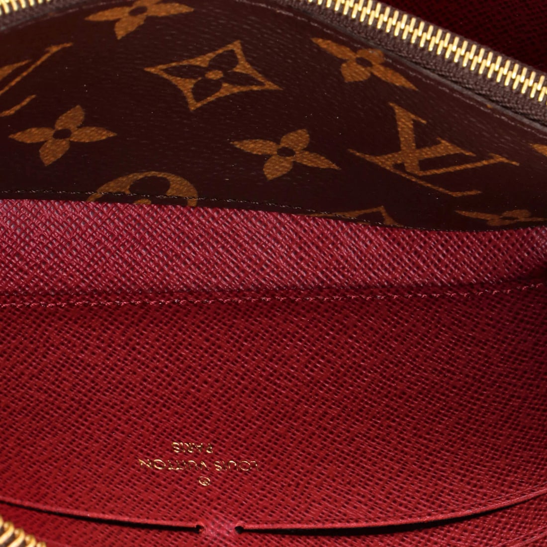 Canvas Monogram Wallet Vuitton Louis - 5