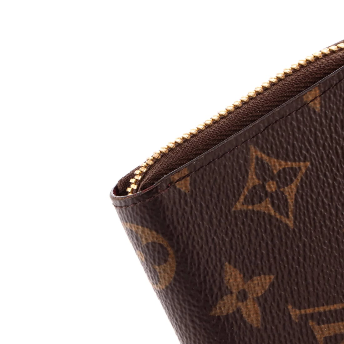Canvas Monogram Wallet Vuitton Louis - 7