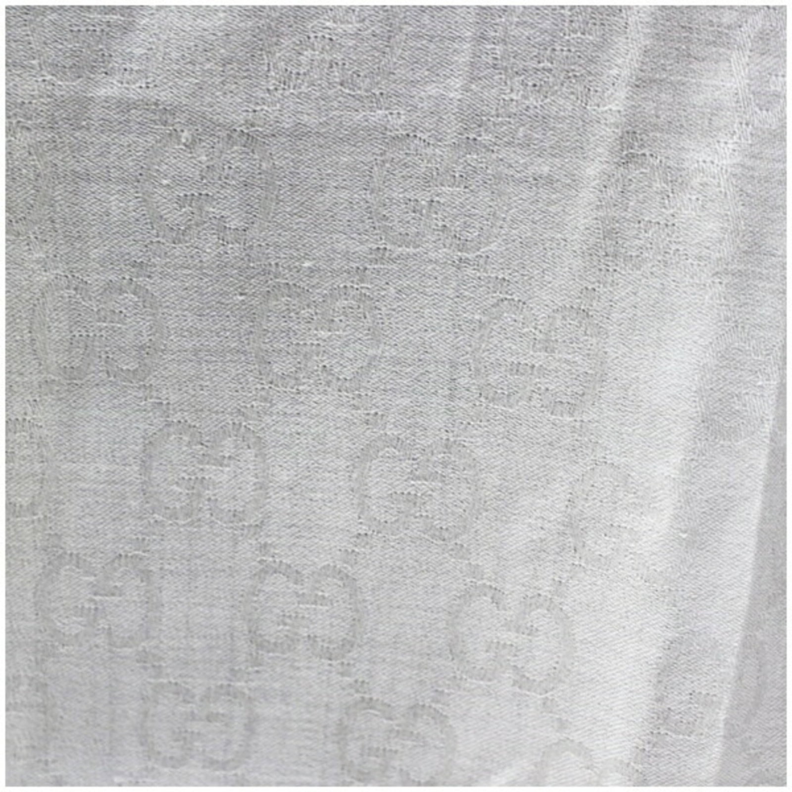 Gucci stole wool silk - 7