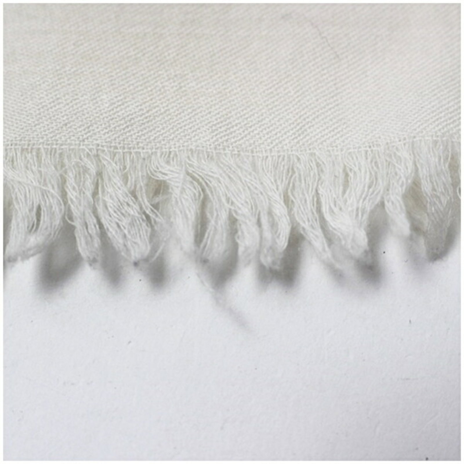 Gucci stole wool silk - 8