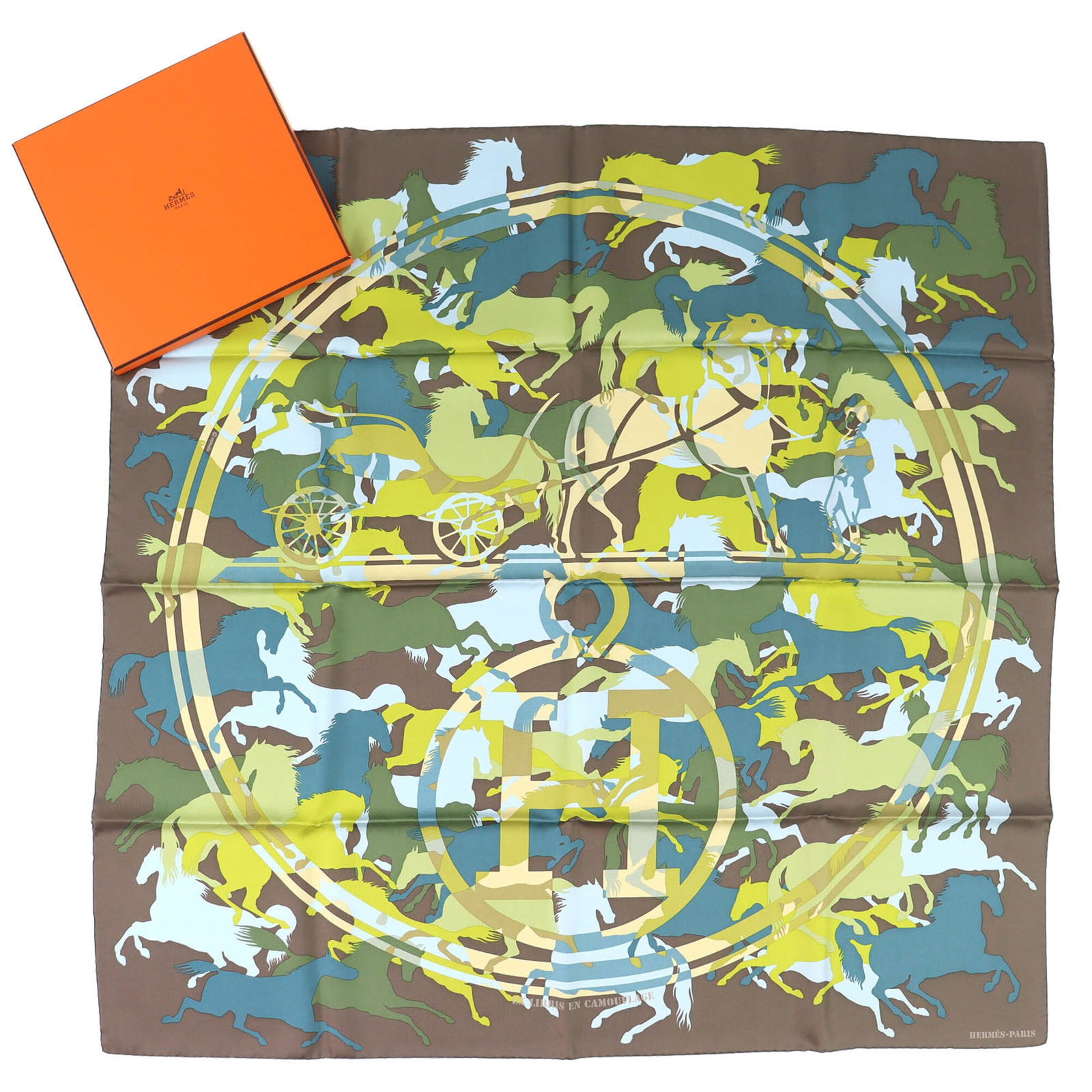 Hermes Silk Scarf - 2