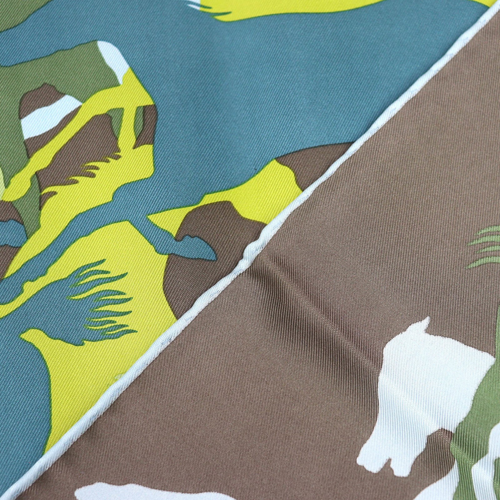 Hermes Silk Scarf - 3