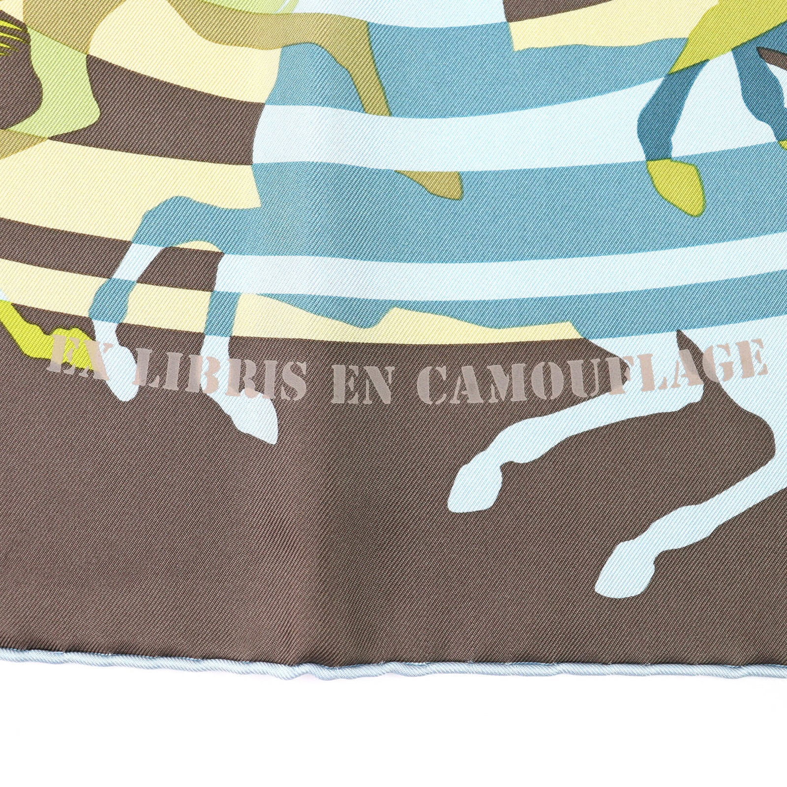 Hermes Silk Scarf - 4
