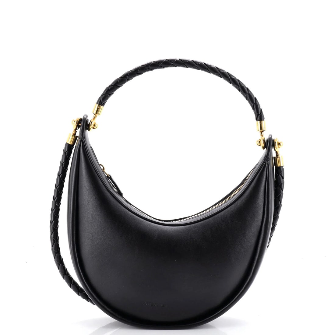 Hula Hoop Hobo Leather Bottega (1 of 5)