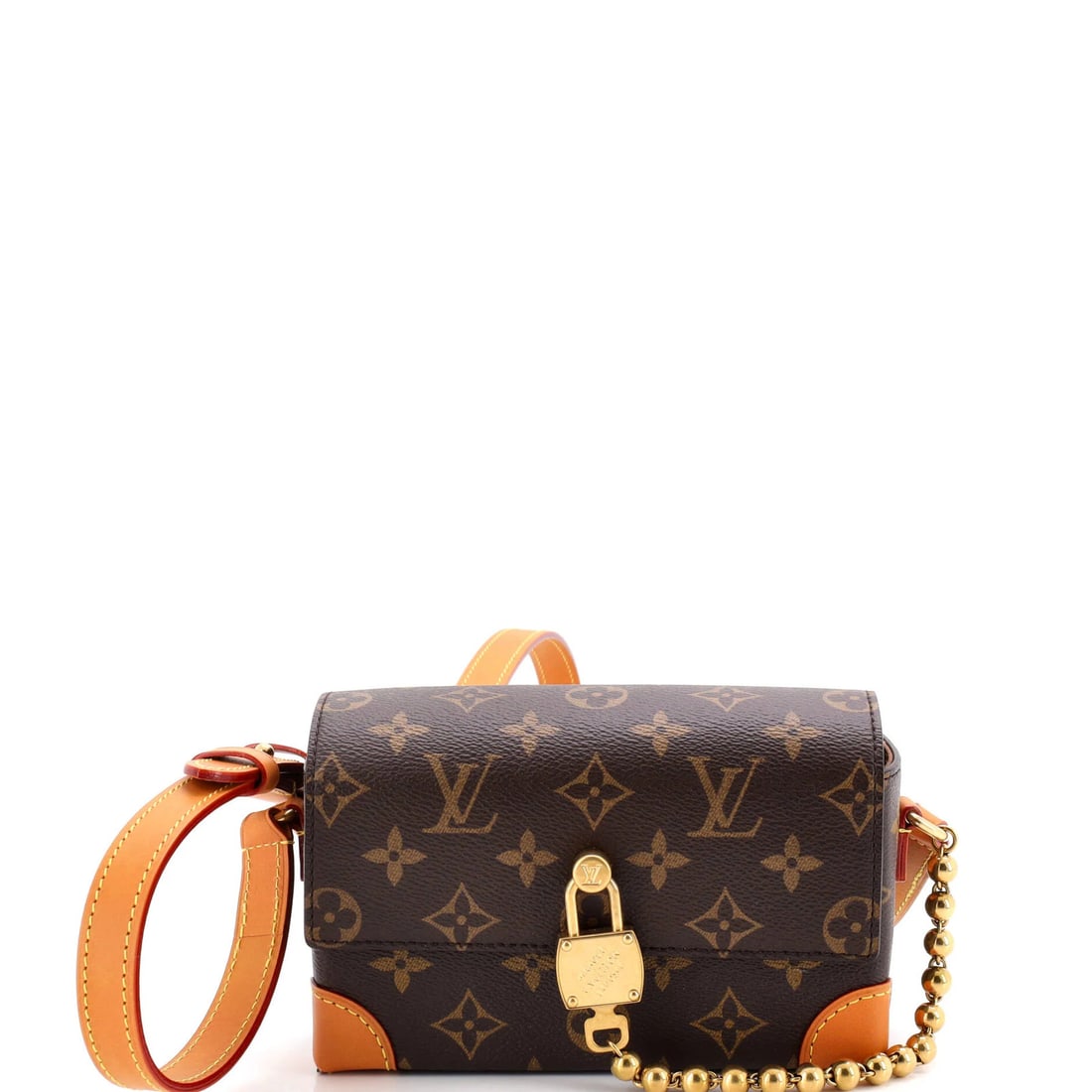 Monogram Archive Louis Vuitton Wearable Wallet Steamer: Monogram Archive Louis Vuitton Wearable Wallet Steamer This Louis Vuitton Steamer Wearable Wallet features the iconic Monogram Archive design, with canvas-coated exterior and brown interior. The item 