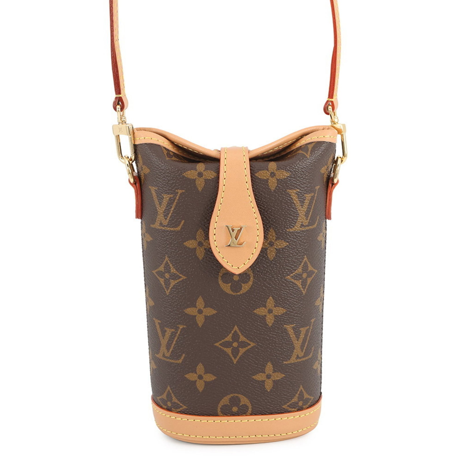 Shoulder Bag Louis Vuitton Pouch Monogram: Shoulder Bag Louis Vuitton Pouch Monogram Brown Monogram Louis Vuitton Pouch Bag, 20cm x 10cm x 6cm. This used, like new shoulder bag features the iconic monogram pattern and boasts a classic design