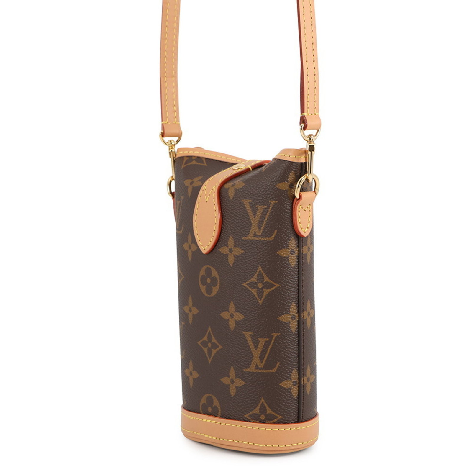 Shoulder Bag Louis Vuitton Pouch Monogram - 2