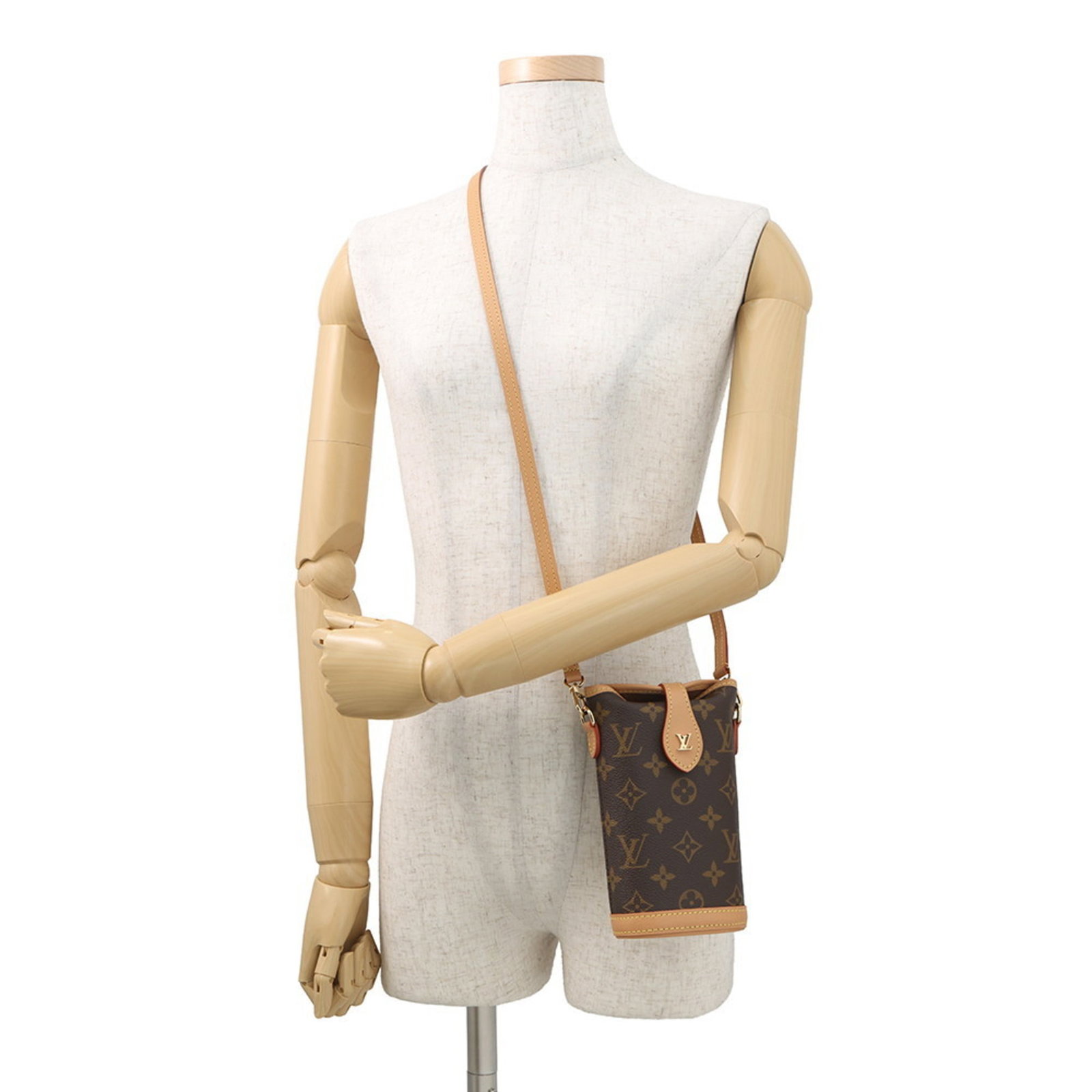 Shoulder Bag Louis Vuitton Pouch Monogram - 4