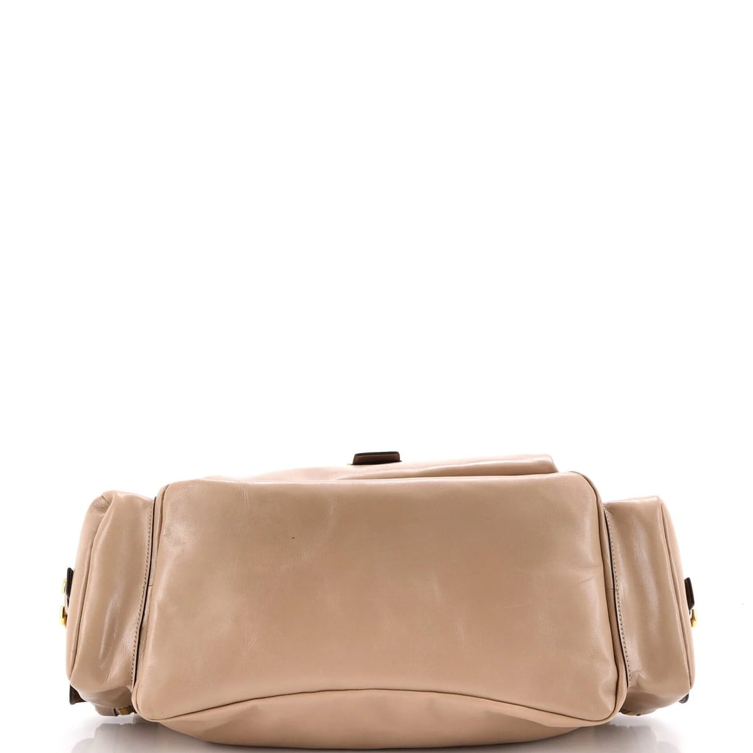 Leather Large Chloe Shoulder Camera Bag - 4