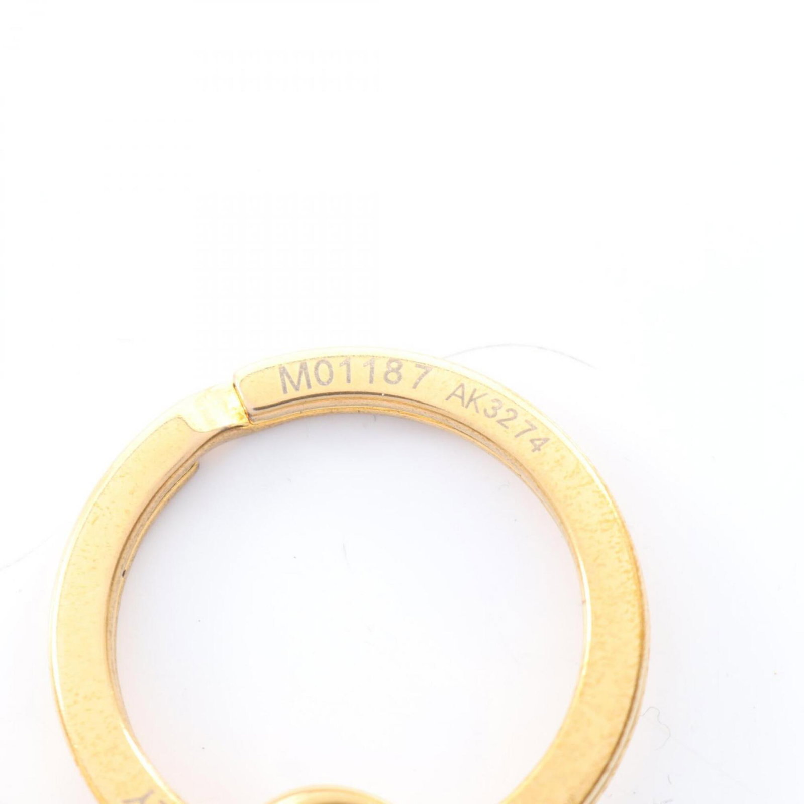 Louis Vuitton Keyring Gold Plating - 4