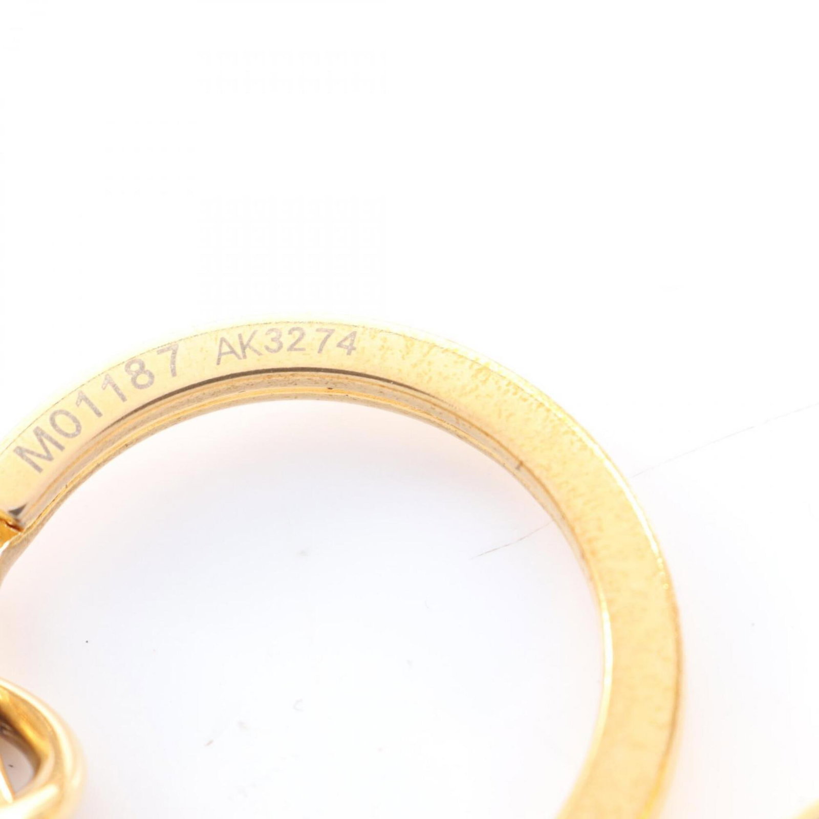 Louis Vuitton Keyring Gold Plating - 6