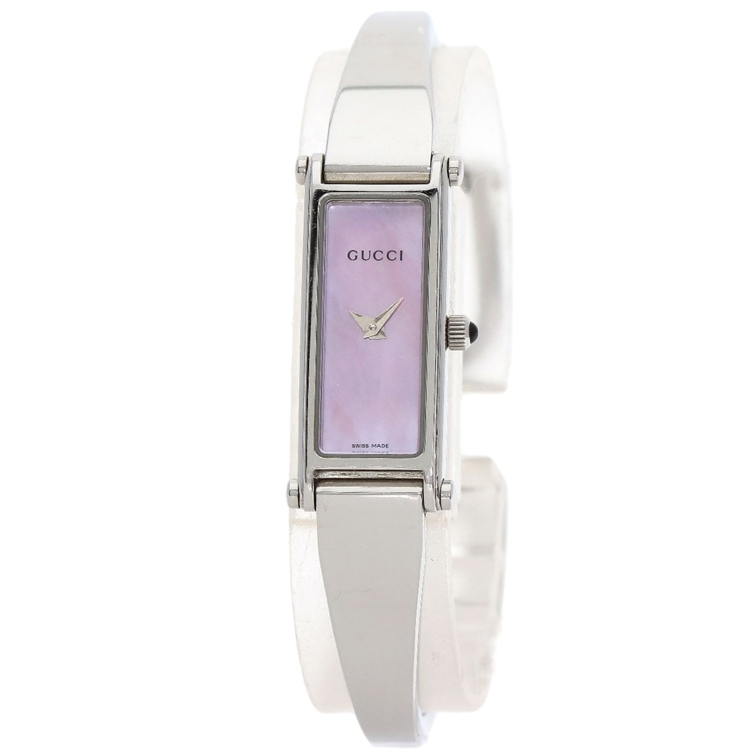 Gucci Square Face Watches 1500L Stainless Steel/ Stainless Steel (1 of 18)