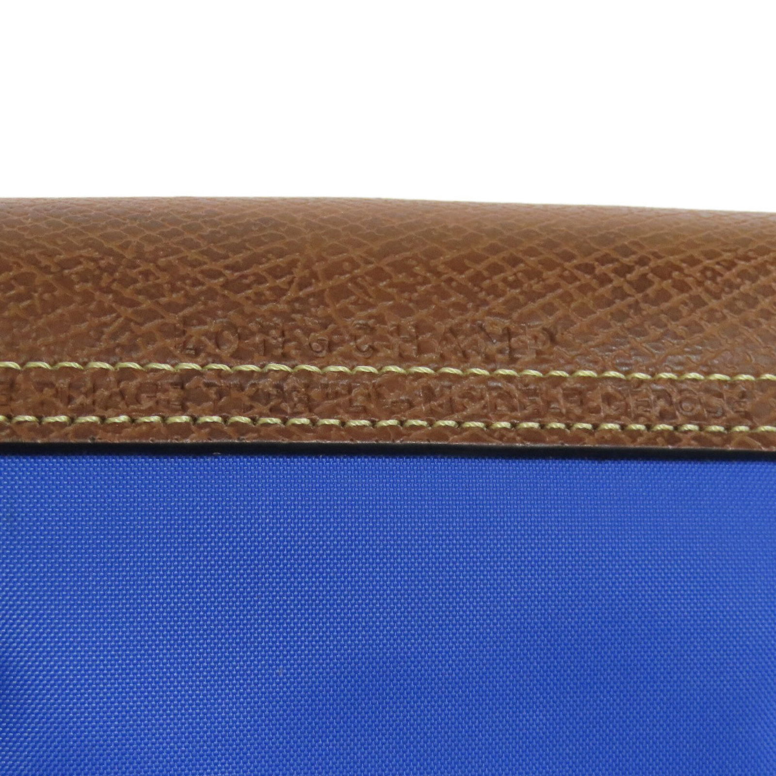 Nylon Longchamp Handbag - 7