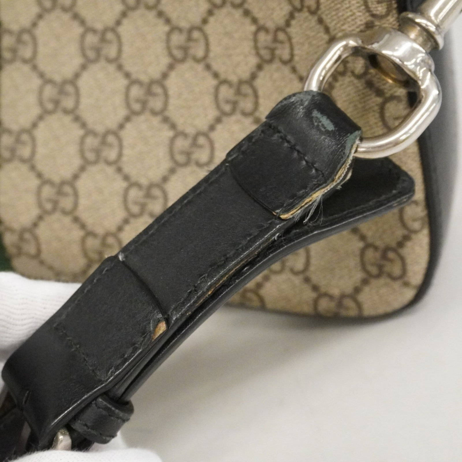 PVC Briefcase by Gucci - 10