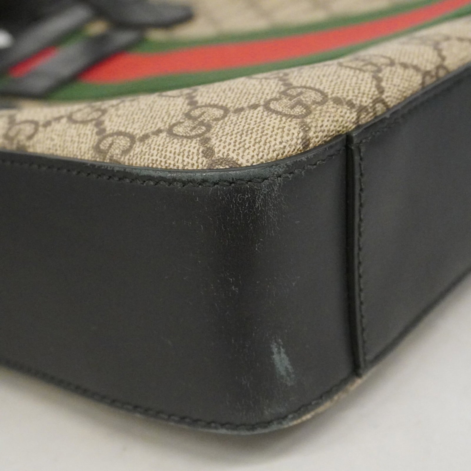 PVC Briefcase by Gucci - 12