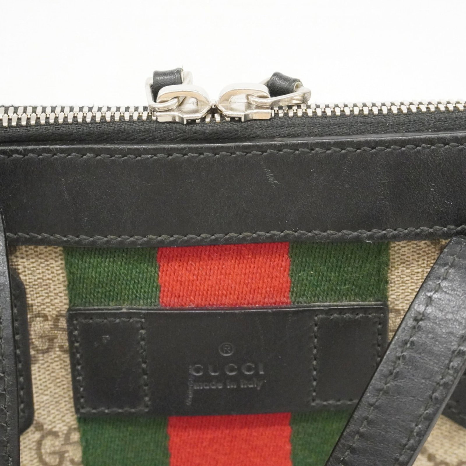 PVC Briefcase by Gucci - 15