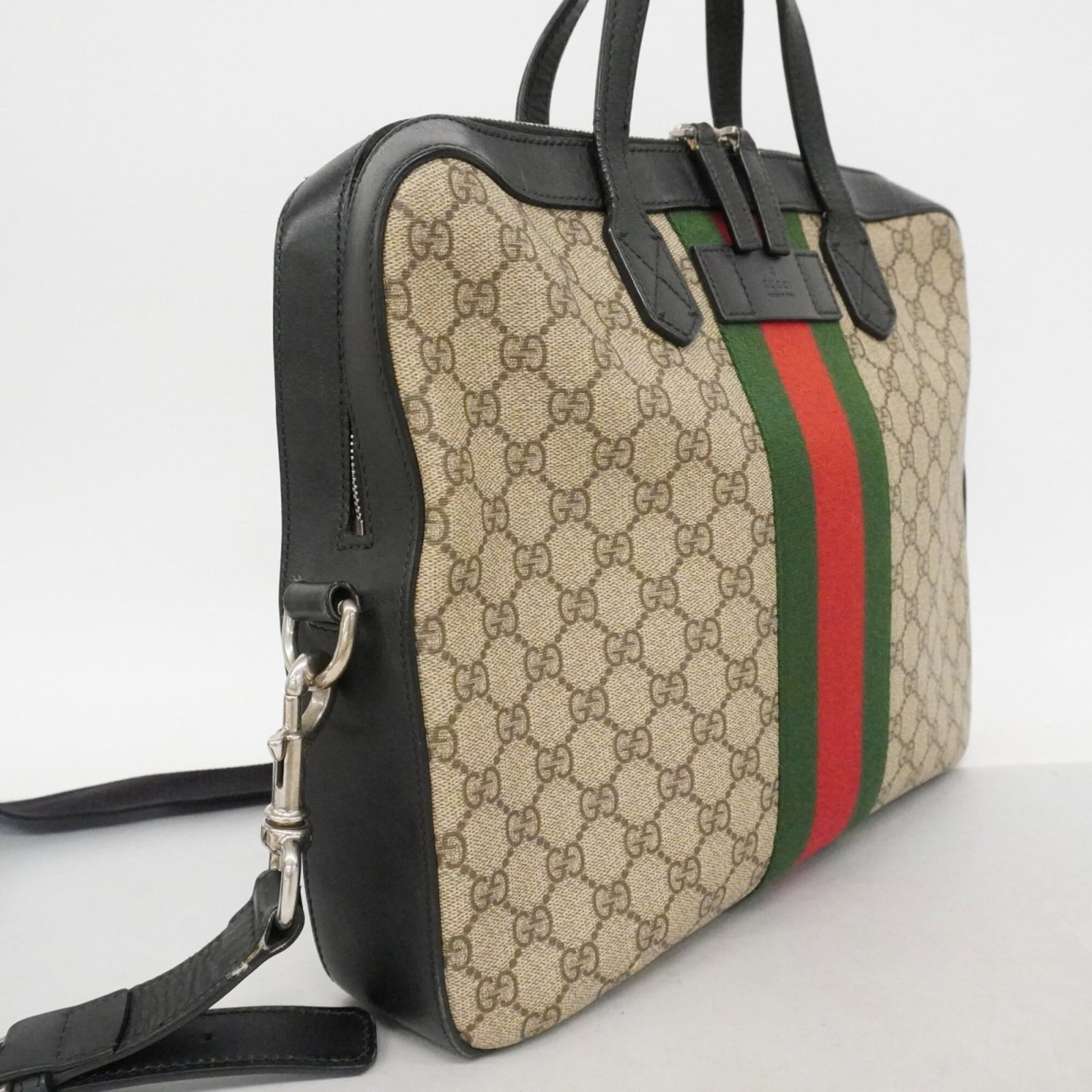PVC Briefcase by Gucci - 2