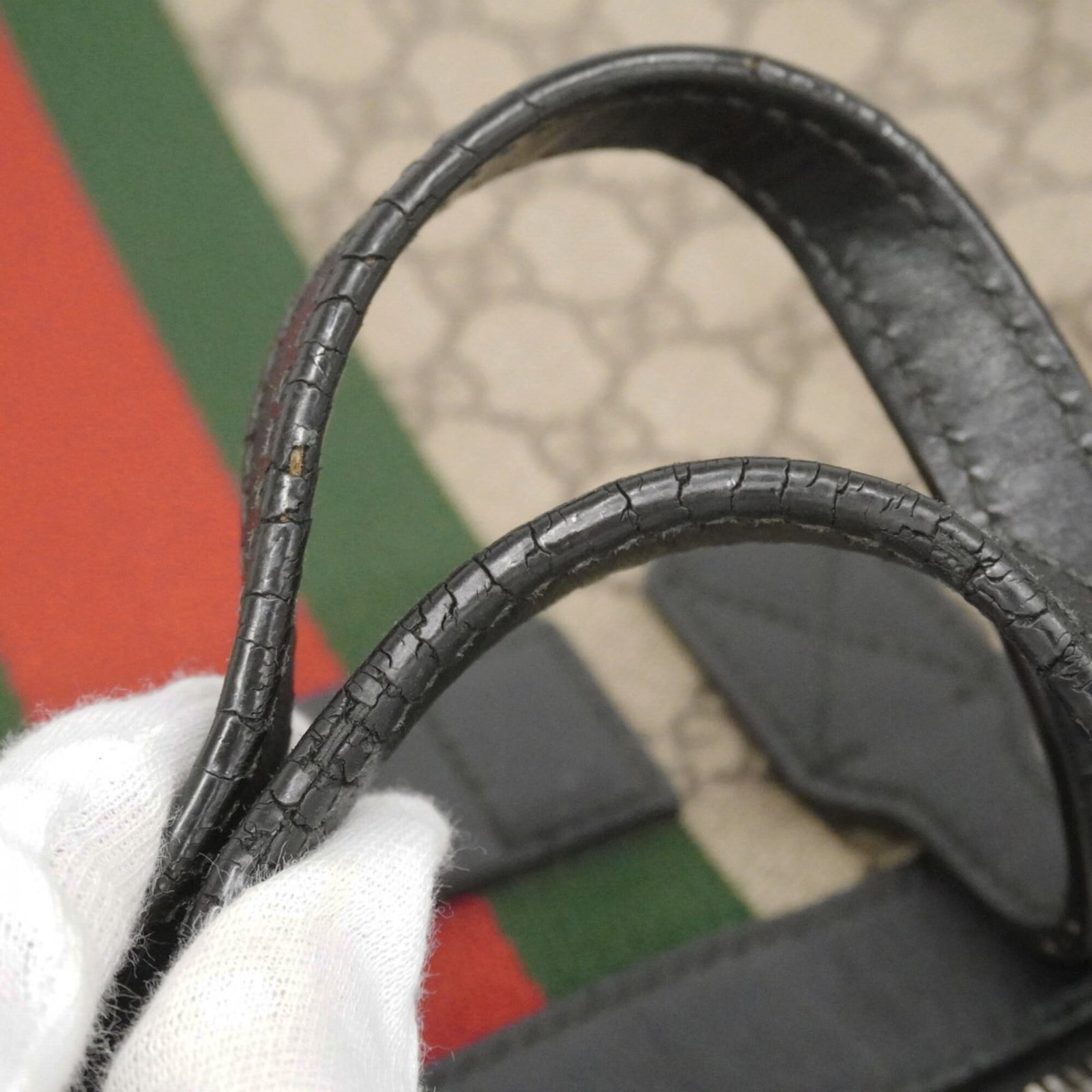 PVC Briefcase by Gucci - 6