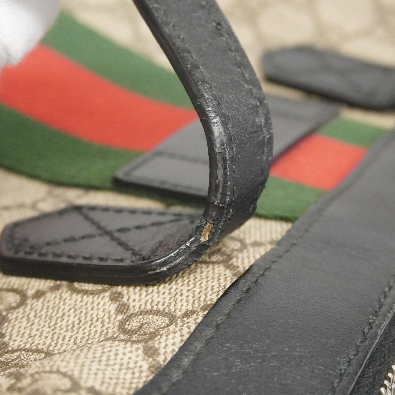 PVC Briefcase by Gucci - 7