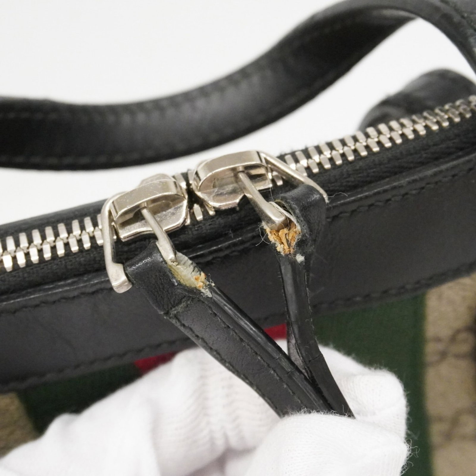 PVC Briefcase by Gucci - 8