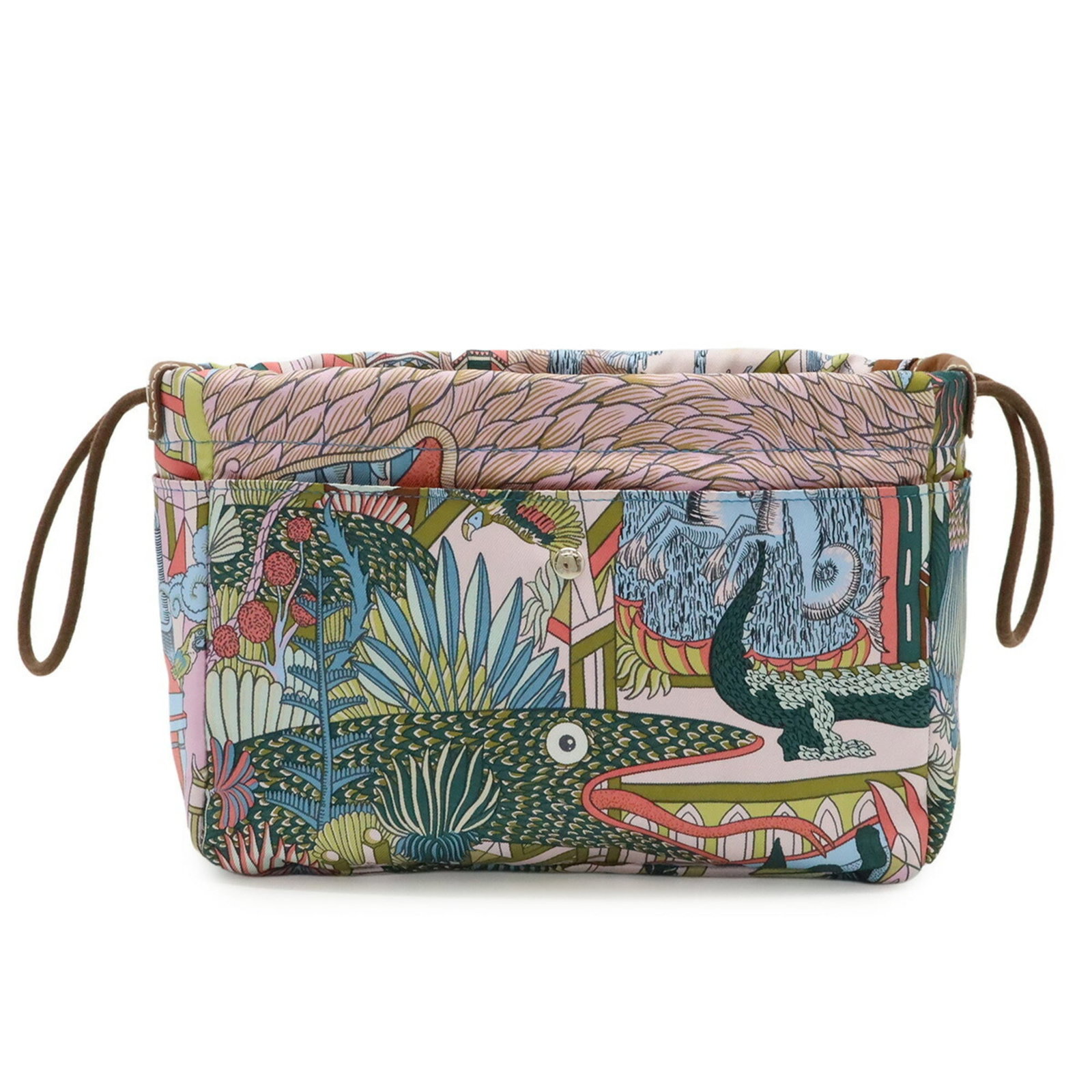 Hermes pouch silk - 2