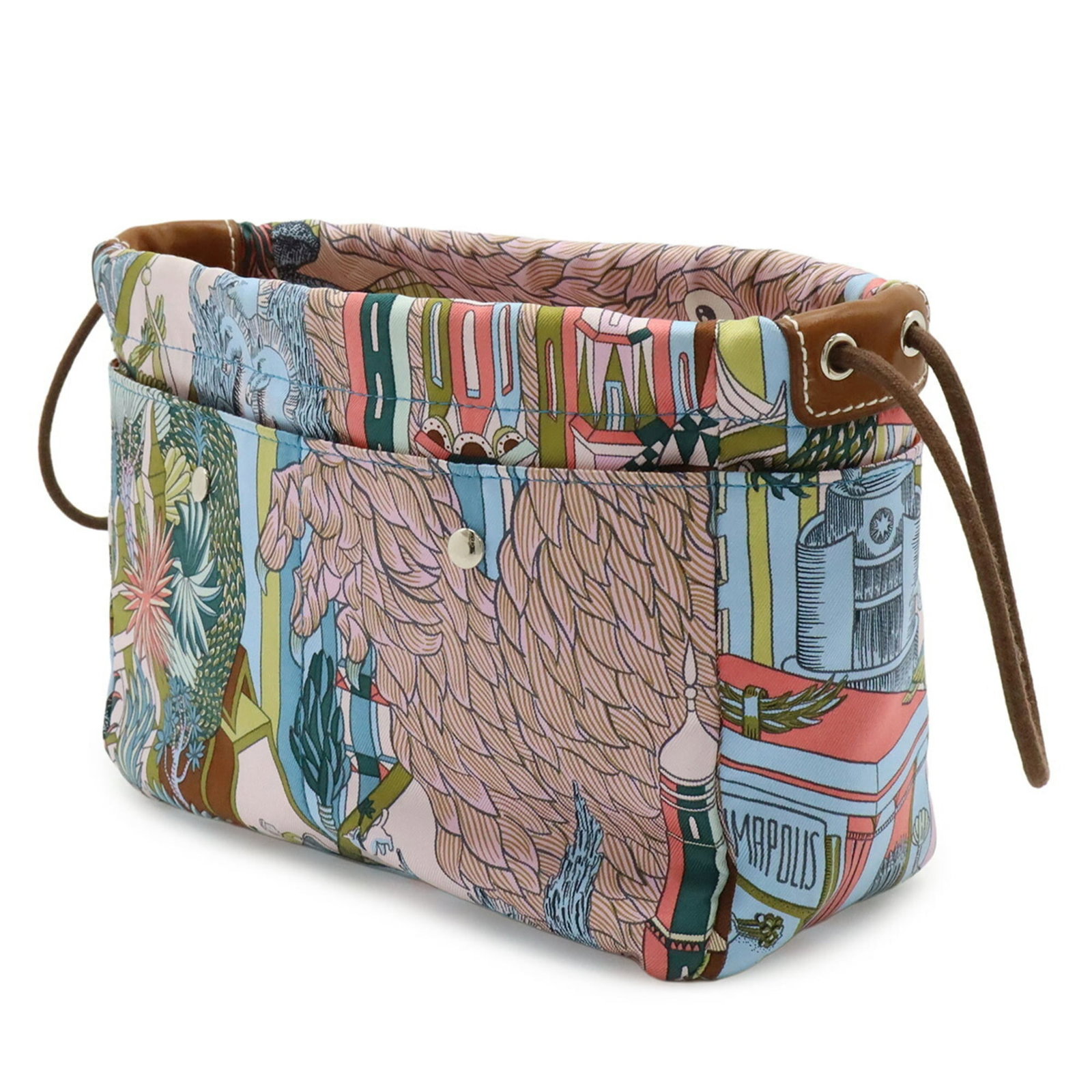Hermes pouch silk - 3