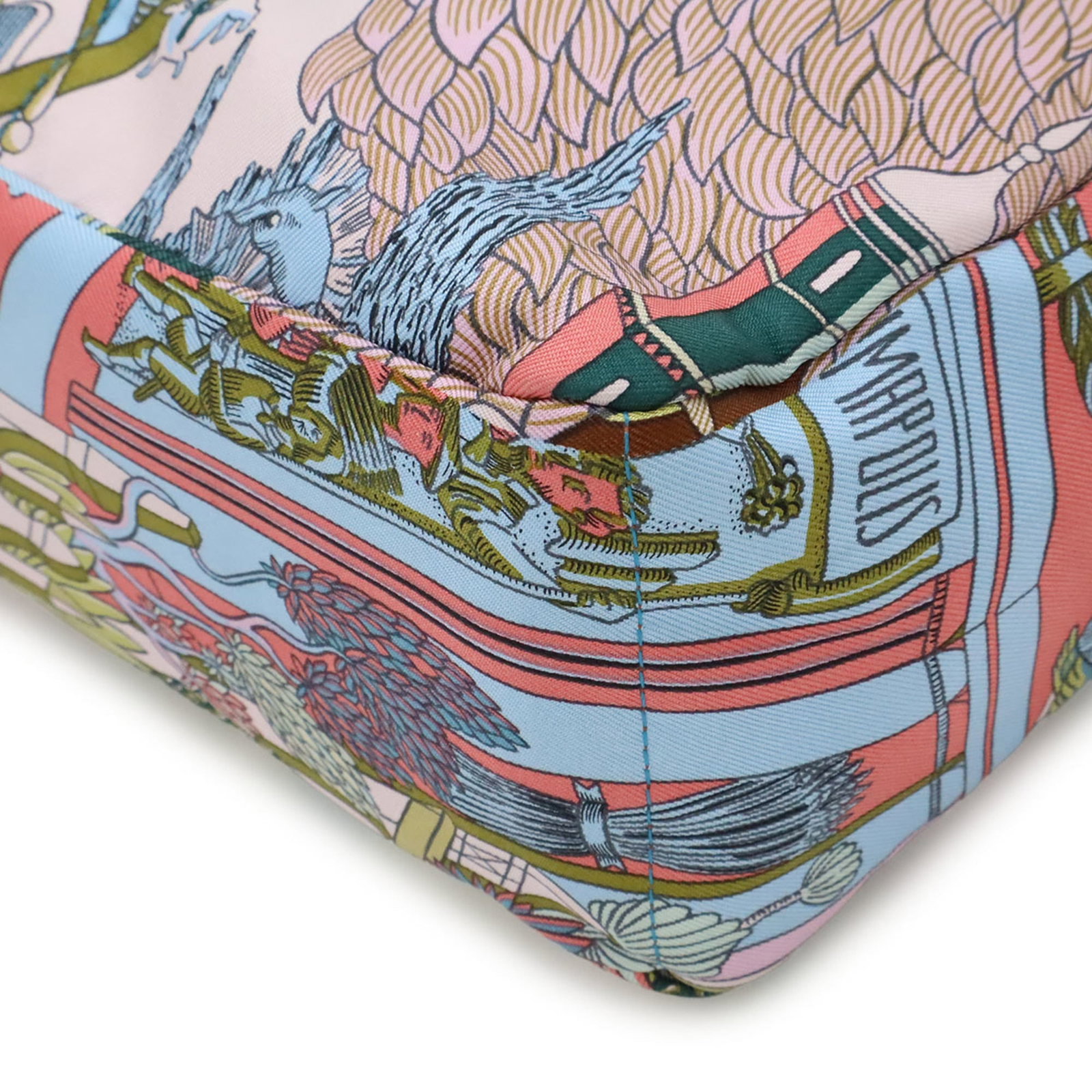 Hermes pouch silk - 4