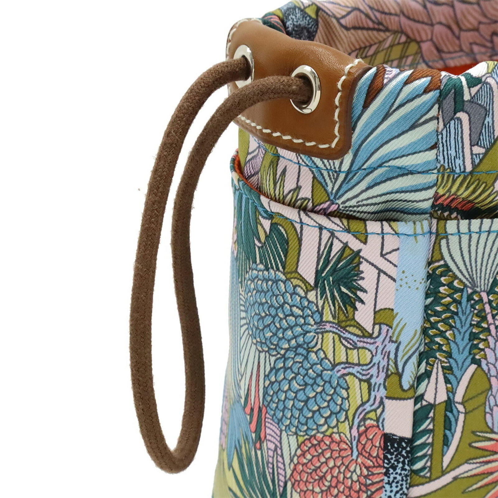 Hermes pouch silk - 5