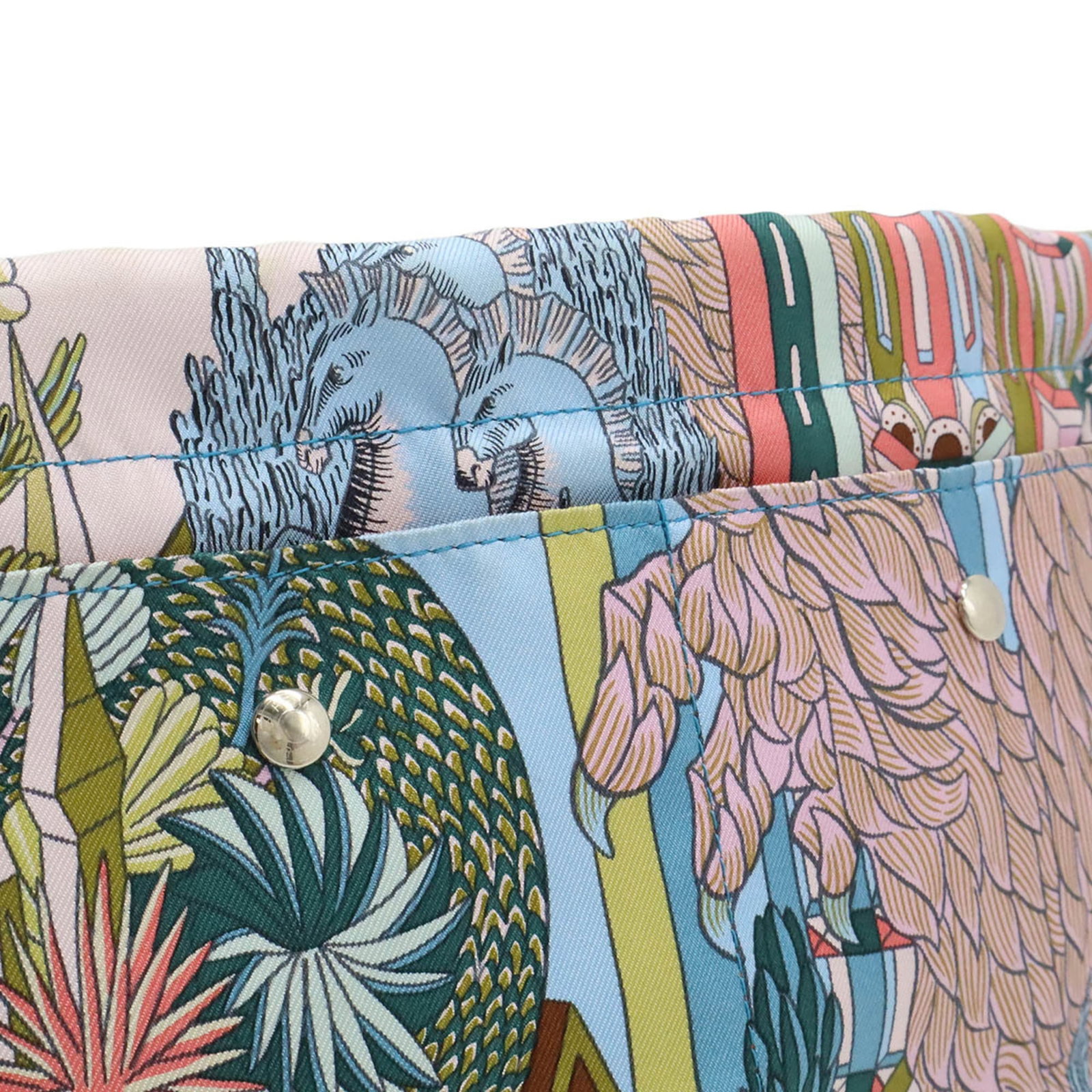Hermes pouch silk - 6