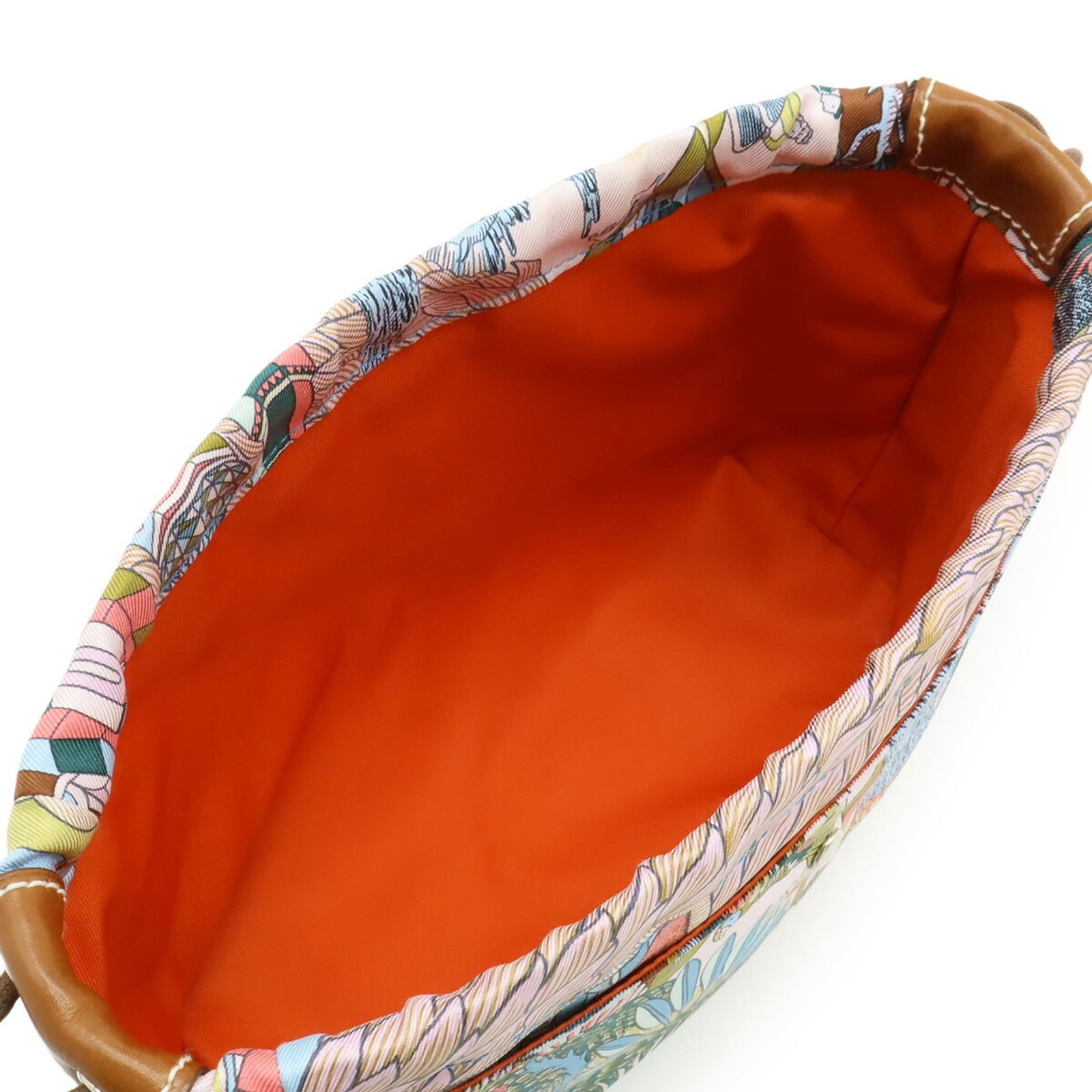 Hermes pouch silk - 7