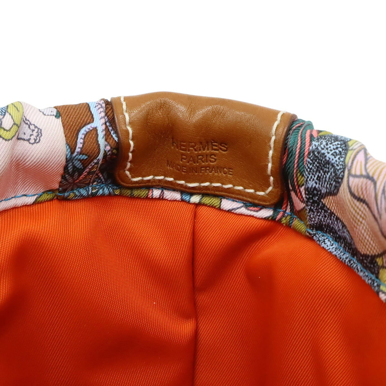 Hermes pouch silk - 8