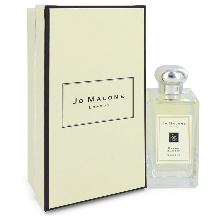 Jo Malone Orange Blossom Perfume By Jo Malone Cologne Spray: Jo Malone Orange Blossom Perfume By Jo Malone Cologne Spray 3.4 oz Jo Malone Orange Blossom Perfume Cologne Spray, featuring the fragrance for women. This perfume by Jo Malone is made with 500 grams o