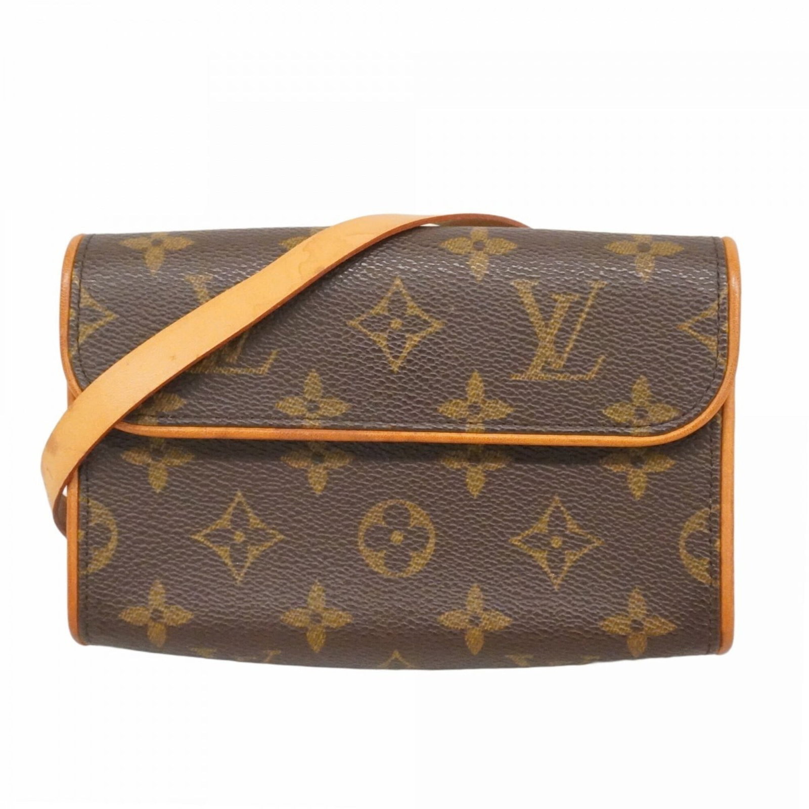 Vuitton Fanny Pack Louis: Vuitton Fanny Pack Louis This Louis Vuitton Fanny Pack in brown features the iconic monogram pattern and classic design. With its compact size and comfortable strap, it's a stylish accessory for every