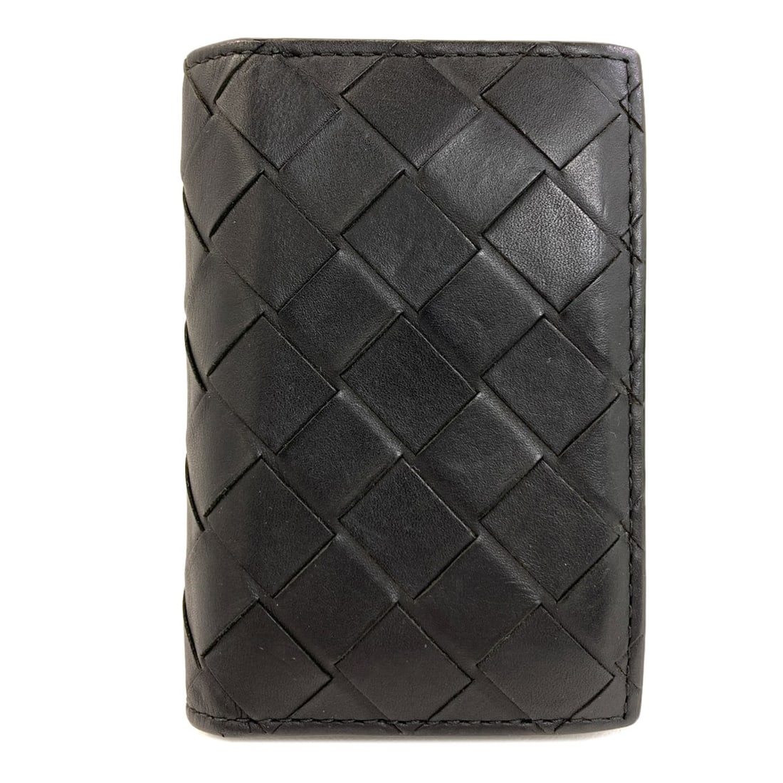 Calf Purse Wallet Coin Veneta Compact Intrecciato (1 of 20)