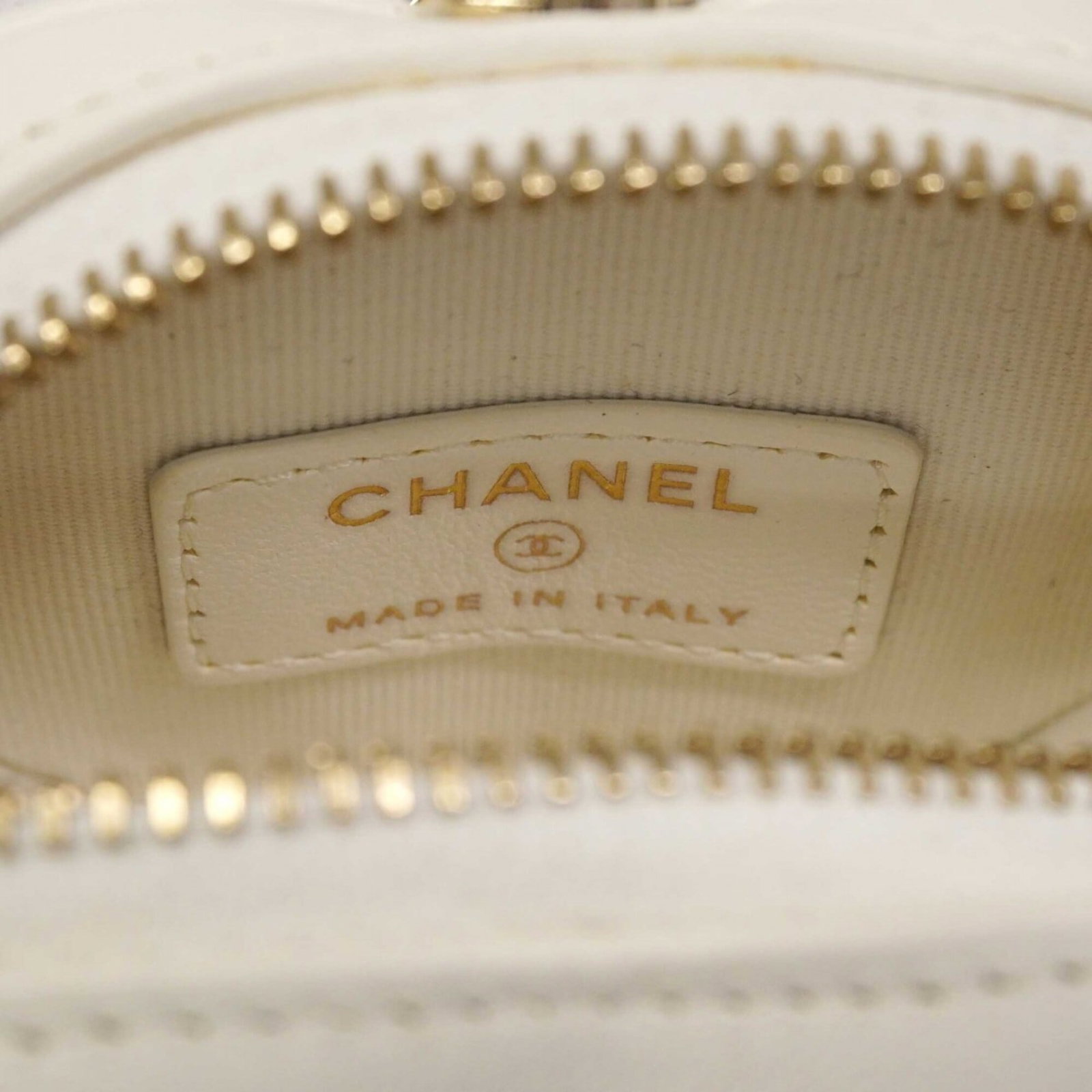 Chanel Leather Pouch - 5