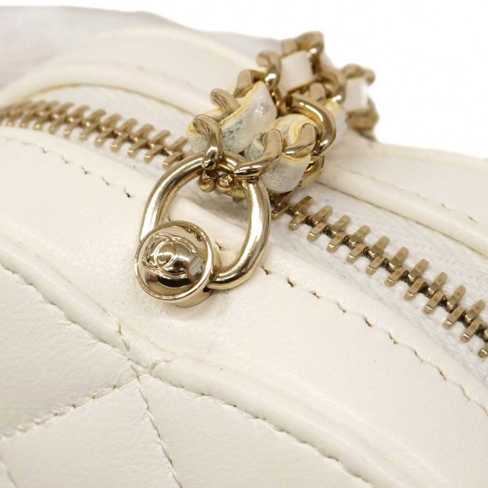 Chanel Leather Pouch - 6