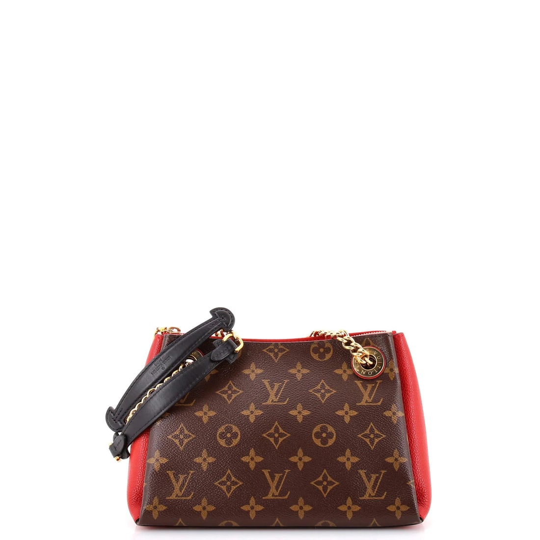 Canvas BB Leather Monogram Handbag Vuitton Surene (1 of 7)
