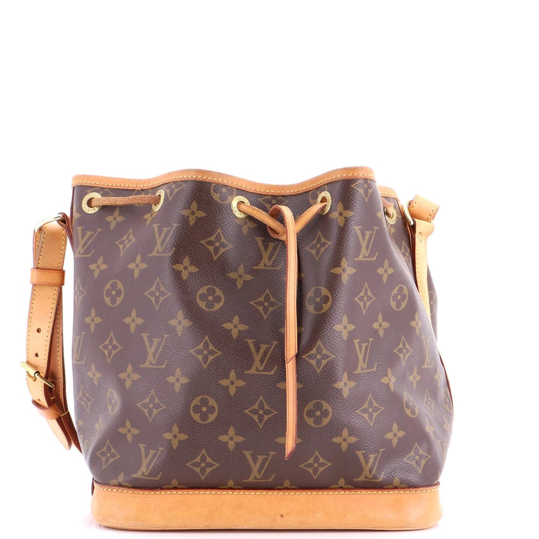 Canvas monogram handbag noe petit louis vuitton (1 of 7)