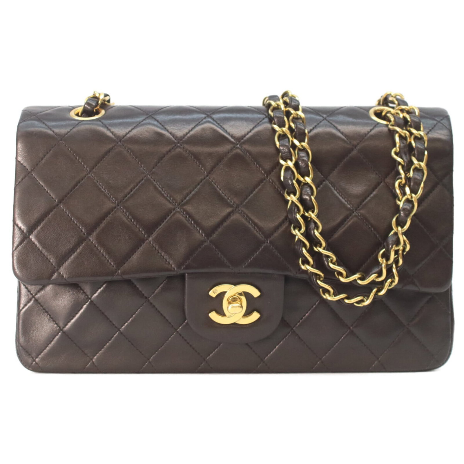 Shoulder bag leather Chanel (1 of 14)