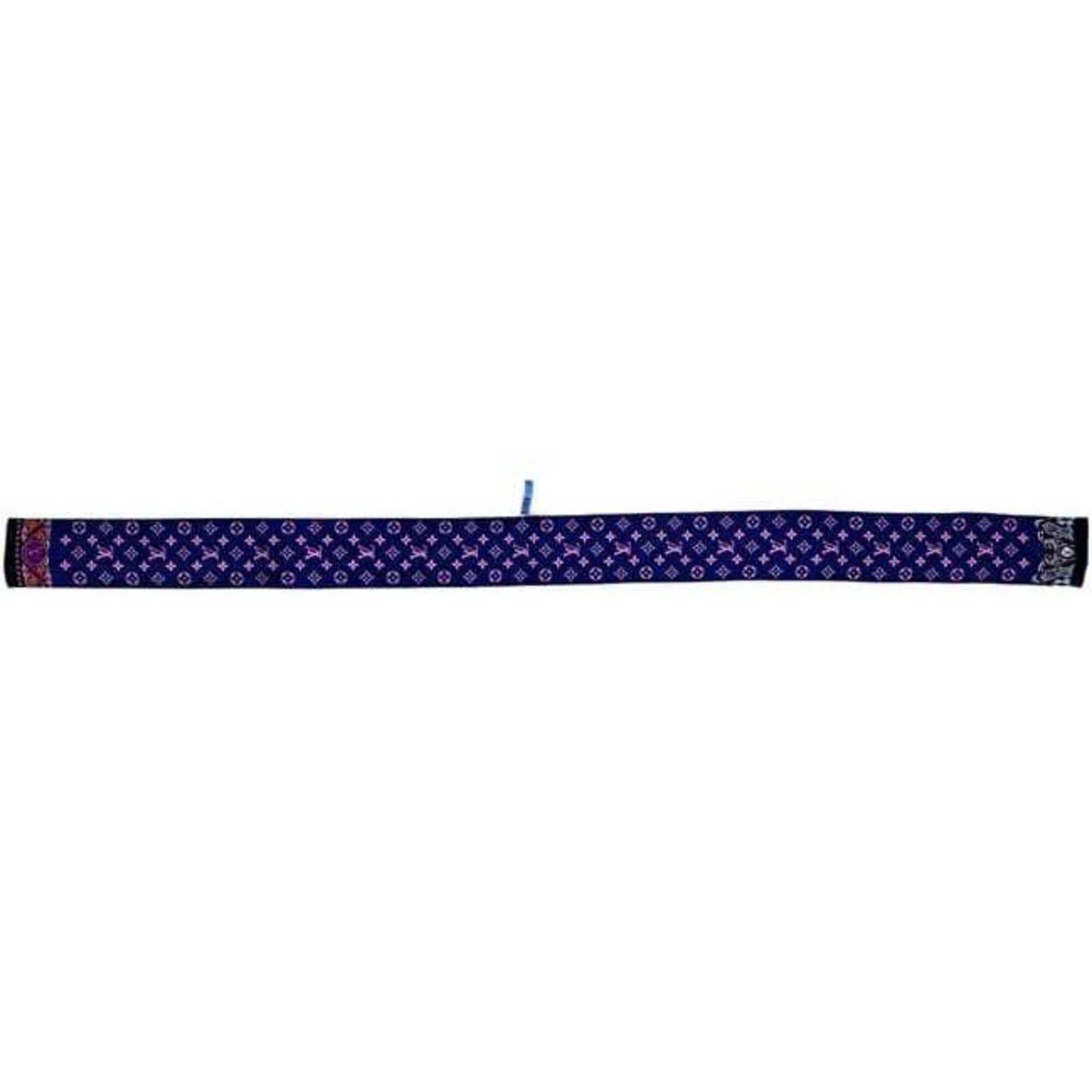Silk Louis Vuitton Scarf - 4
