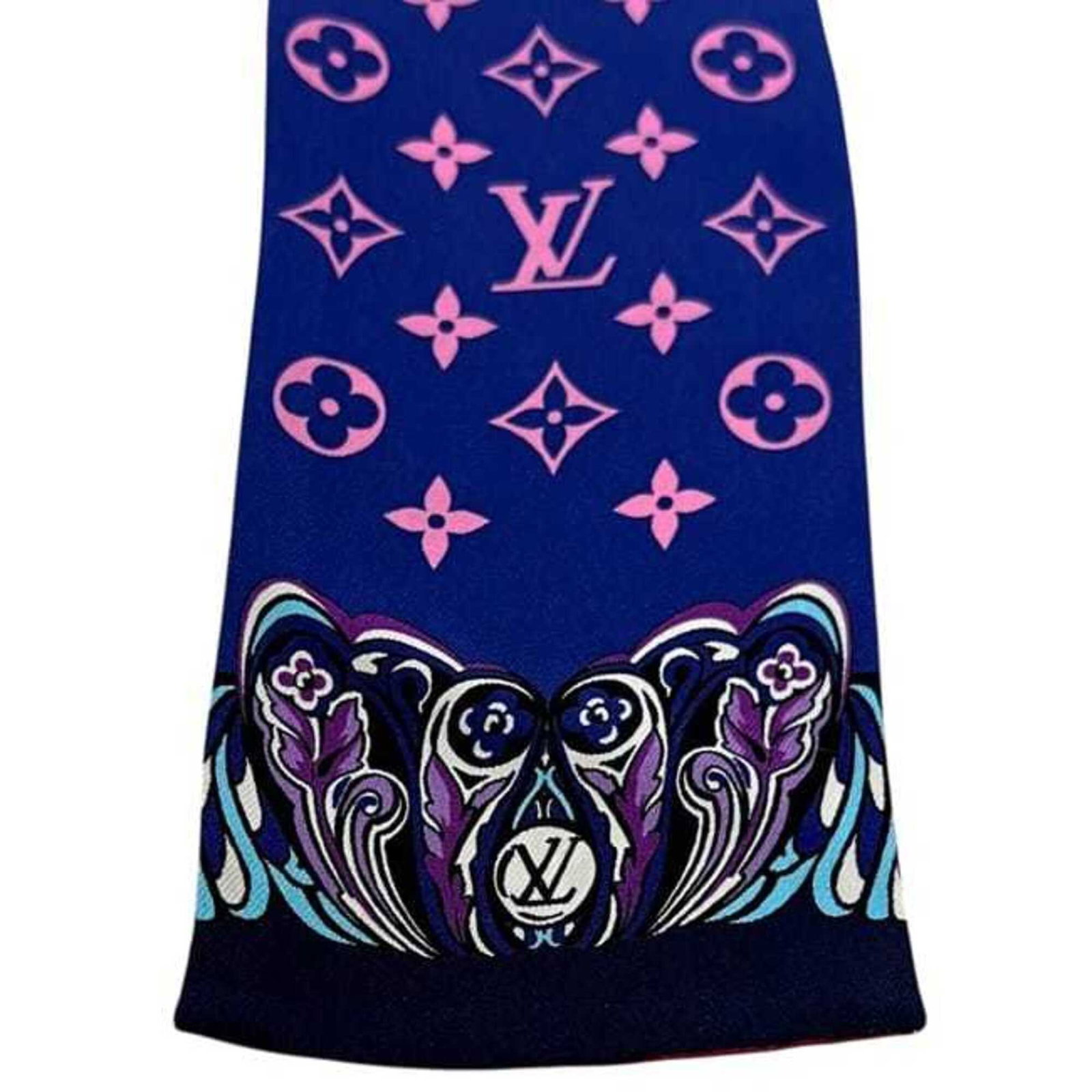 Silk Louis Vuitton Scarf - 5