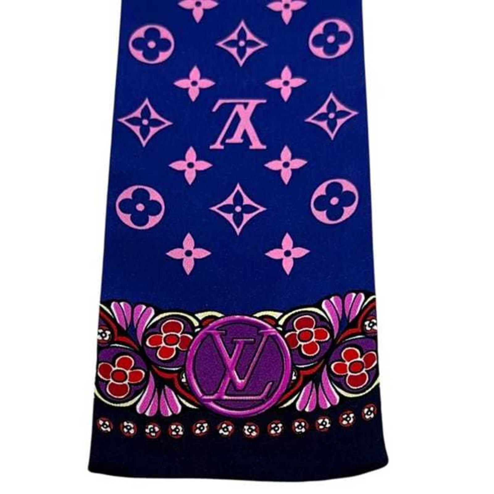 Silk Louis Vuitton Scarf - 6