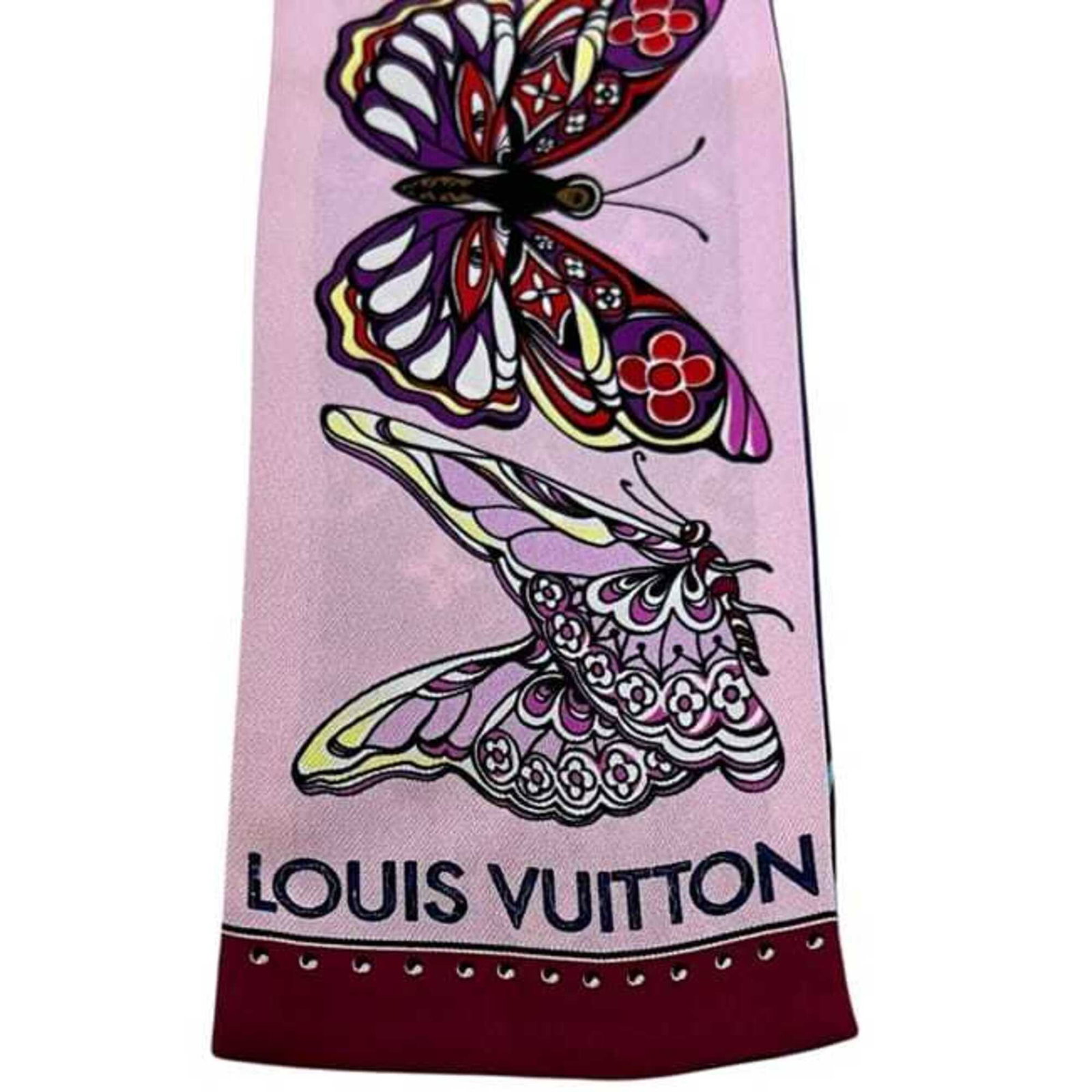 Silk Louis Vuitton Scarf - 7