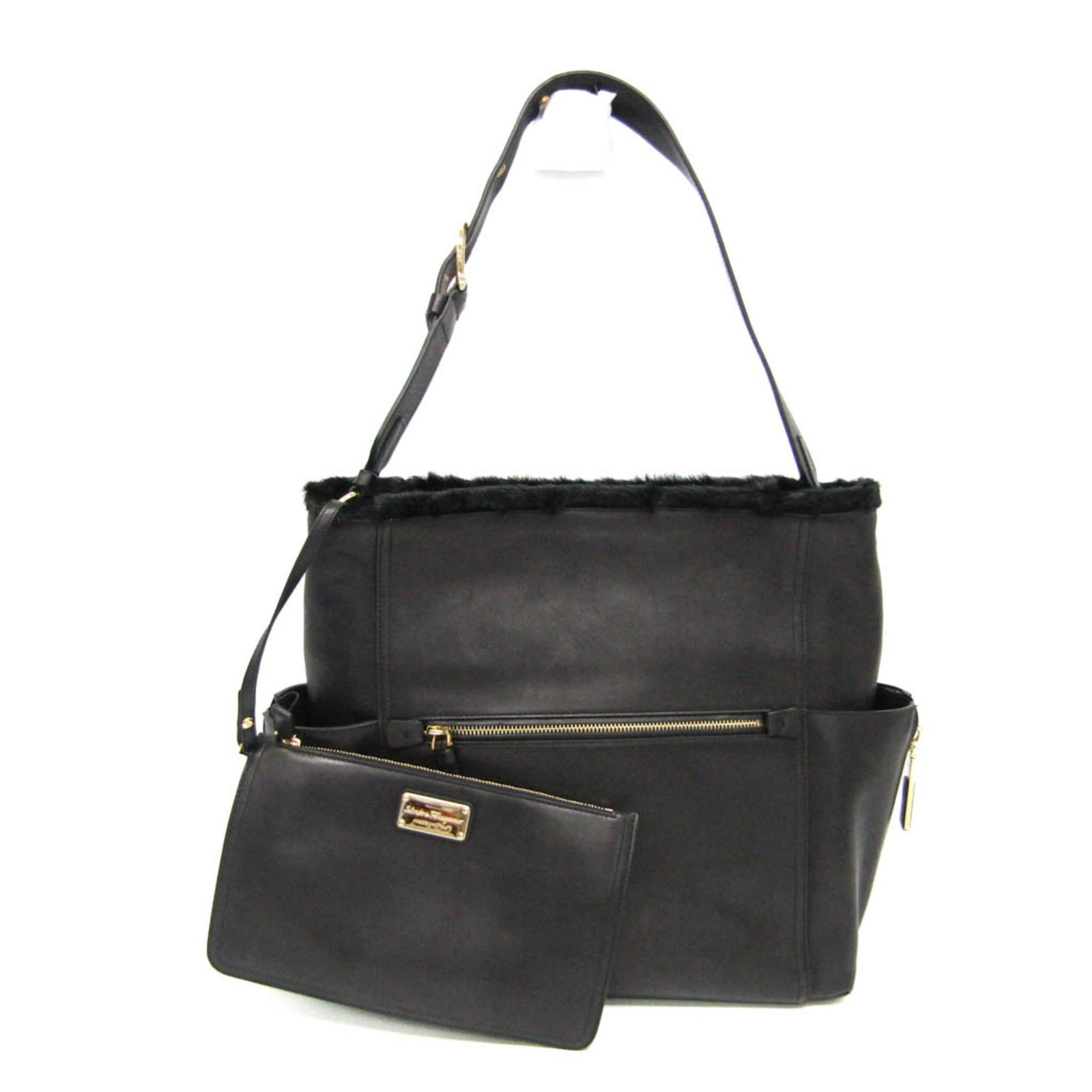 Salvatore Ferragamo Tote Bag Leather (1 of 12)