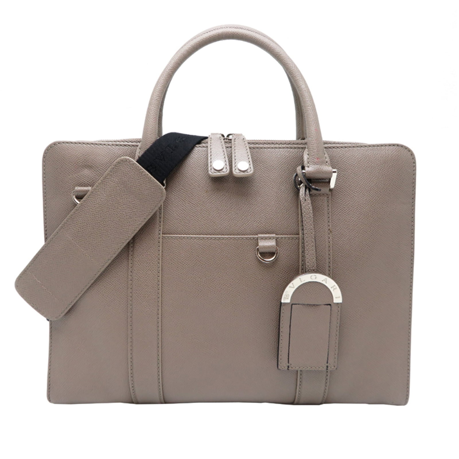 Briefcase Leather of Bvlgari (1 of 10)