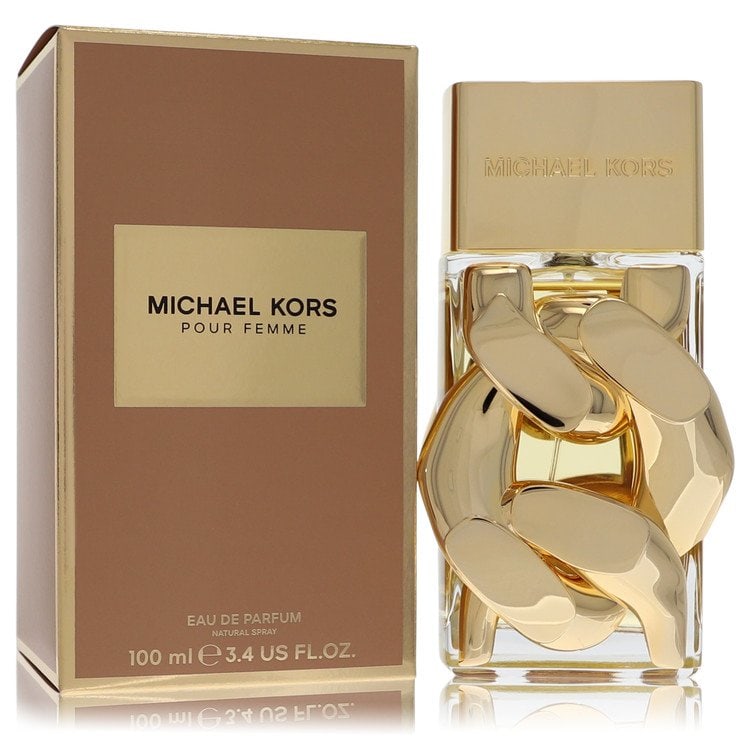 Michael Kors Pour Femme Perfume By Michael Kors Eau De Parfum Spray: Michael Kors Pour Femme Perfume By Michael Kors Eau De Parfum Spray 500ml Eau De Parfum Spray by Michael Kors Pour Femme, a sophisticated fragrance for women. This eau de parfum spray features the
