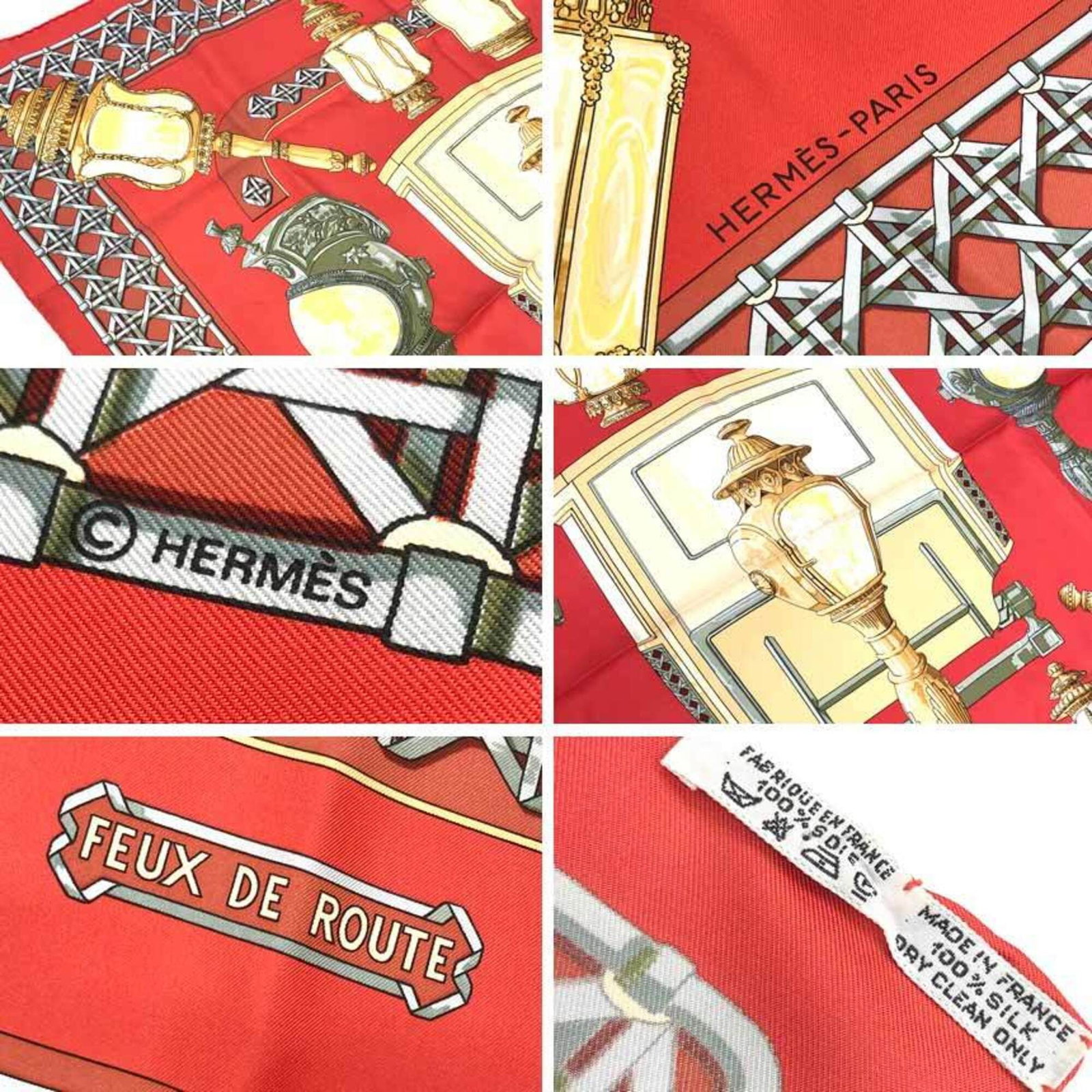 Silk scarf from Hermes - 2