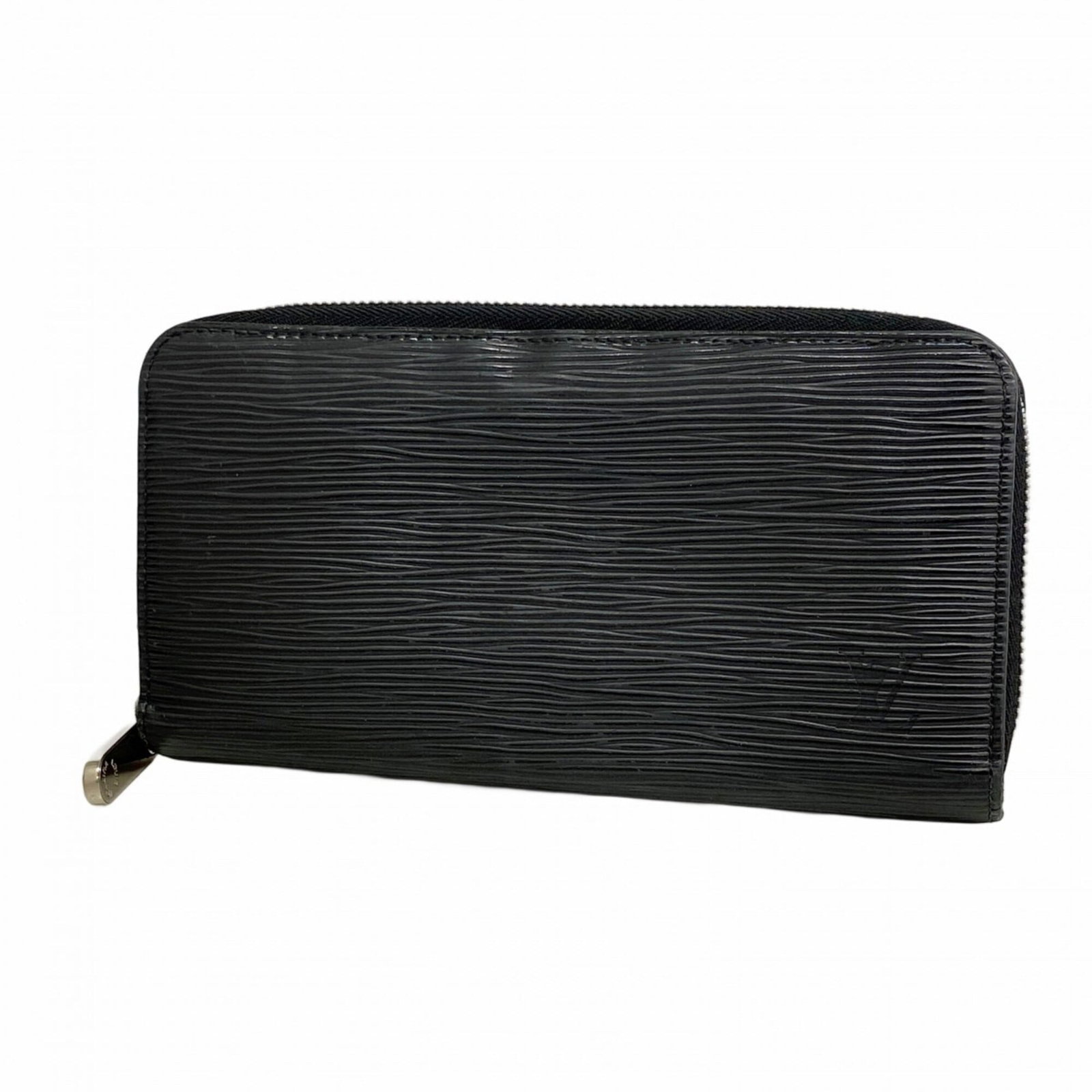 Louis Vuitton Bi Fold Wallet: Louis Vuitton Bi Fold Wallet The Louis Vuitton Bi Fold Wallet features a classic design with a timeless Noir color, measuring 10.5cm x 19.5cm x 2.5cm. This used long wallet has visible traces of