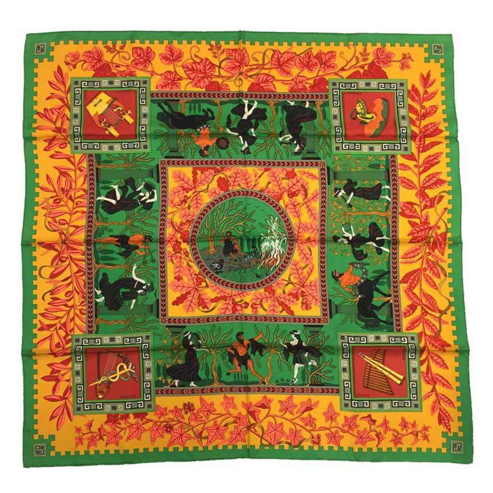 Silk scarf from Hermes (1 of 2)