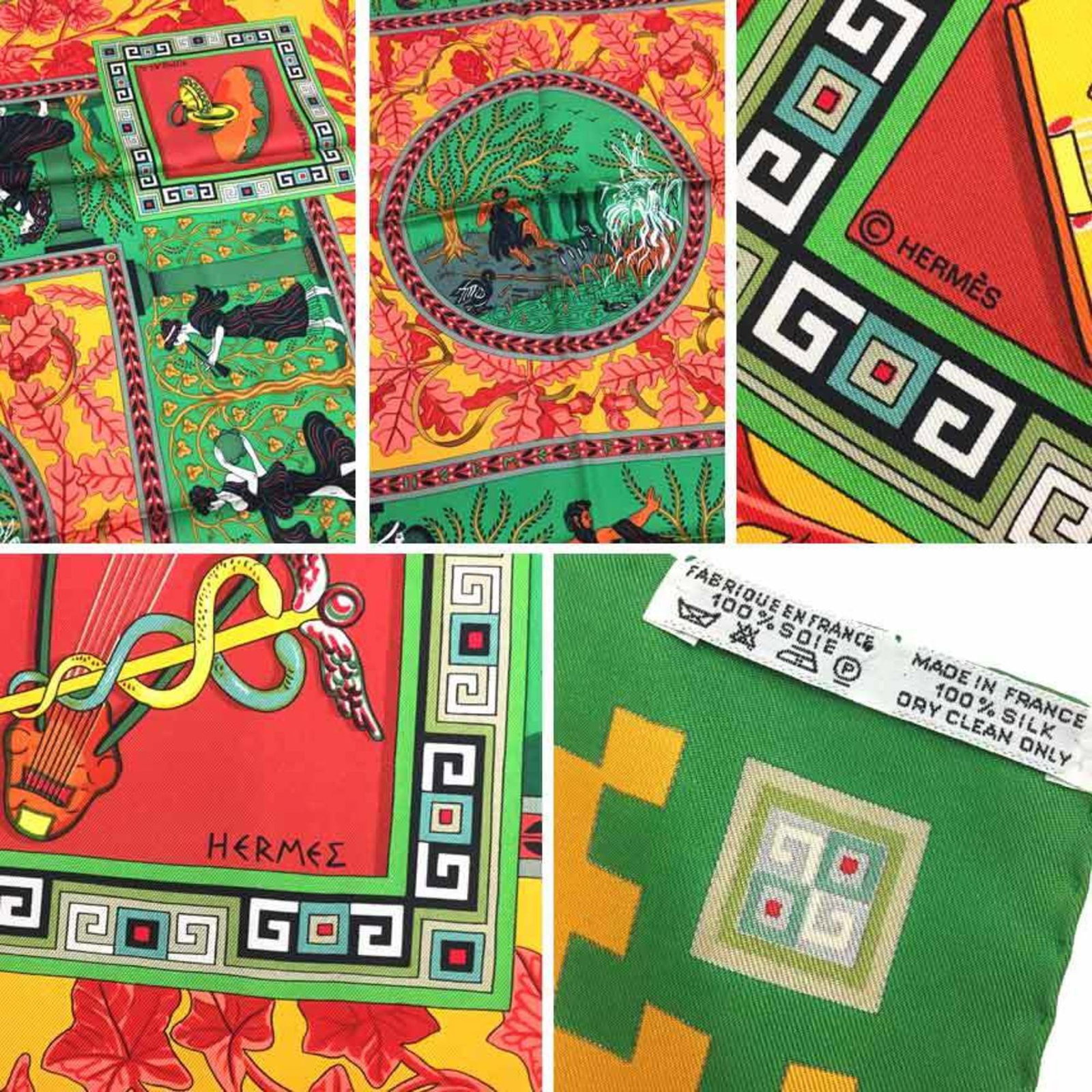 Silk scarf from Hermes - 2